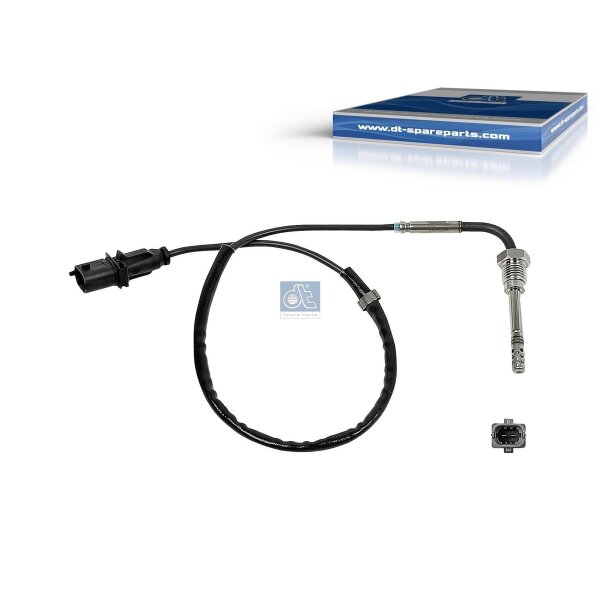 Sensor Exhaust Gas Temperature DT SPARE PARTS IAM-Expertise for e.g. IVECO DAILY