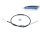 Cable Pull Parking Brake rear right DT SPARE PARTS for e.g. MB SPRINTER