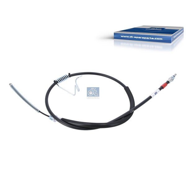 Seilzug Feststellbremse vorne 1.650 mm DT SPARE PARTS für u.a. FORD TRANSIT