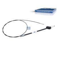 Seilzug Feststellbremse vorne DT SPARE PARTS für...