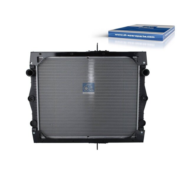 Kühler Motorkühlung 660 x 530 mm DT SPARE PARTS IAM-Expertise passend für DAF
