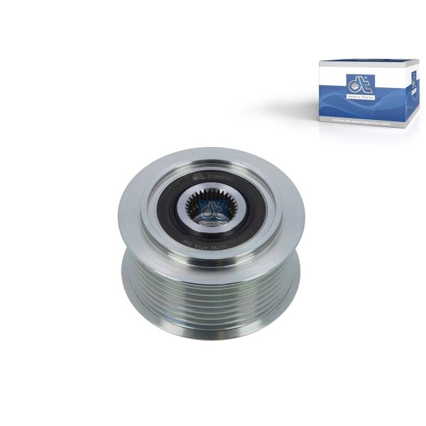 Alternator Pulley Ø 66 mm 8 grooves DT SPARE PARTS IAM-Expertise for MAN