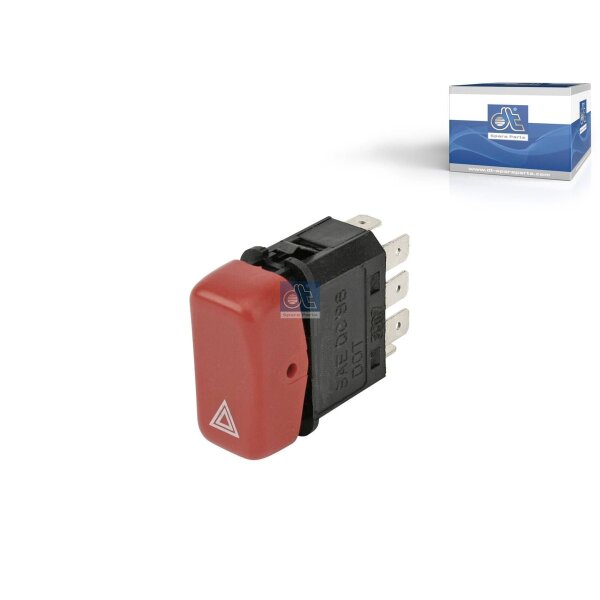 Warnblinkschalter DT SPARE PARTS passend für u.a. MERCEDES-BENZ SK