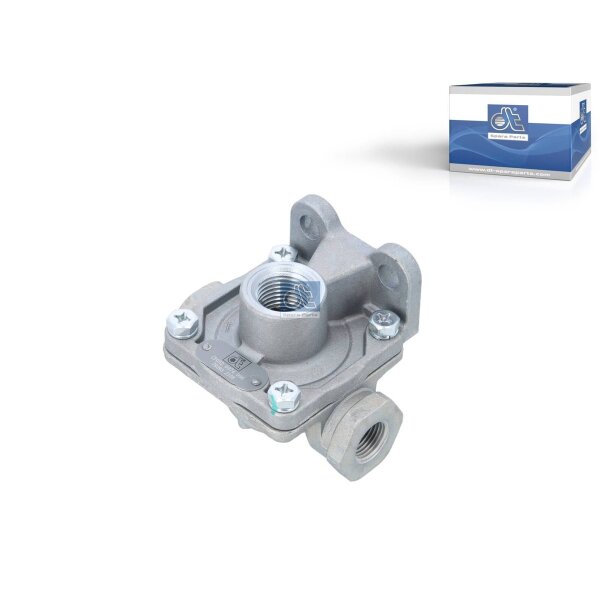 Quick release valve DT SPARE PARTS IAM-Expertise suitable for e.g. BEDFORD