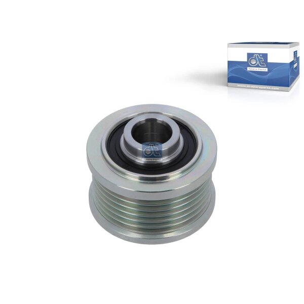 Alternator Pulley DT SPARE PARTS IAM-Expertise for FIAT BRAVO and others