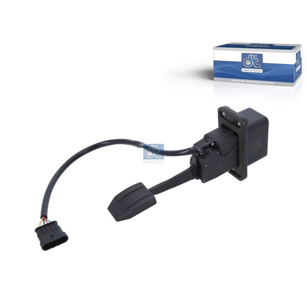 Accelerator Pedal 5-pin DT SPARE PARTS IAM-Expertise suitable for IVECO