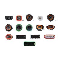 Cable Repair Set Central Electrics DT SPARE PARTS suitable for VOLVO