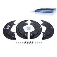 Abdeckblech Bremstrommel DT SPARE PARTS IAM-Expertise...