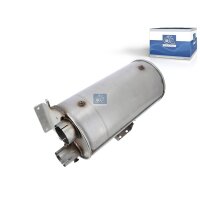 Rear Silencer DT SPARE PARTS Aftermarket-Expertise...