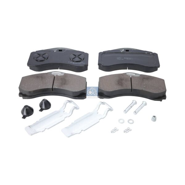 Brake Pad Set Disc Brake DT SPARE PARTS IAM-Expertise suitable for SAF