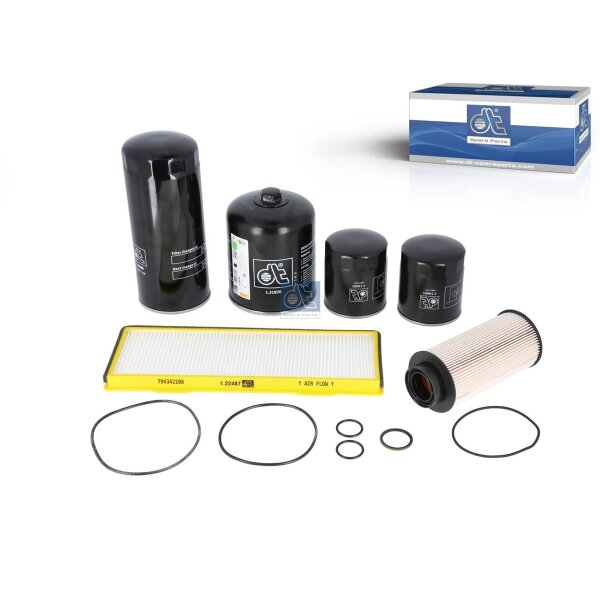 Filter-Satz DT SPARE PARTS Aftermarket-Expertise passend für SCANIA