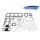 Dichtungsvollsatz Motor DT SPARE PARTS IAM-Expertise passend für MERCEDES-BENZ