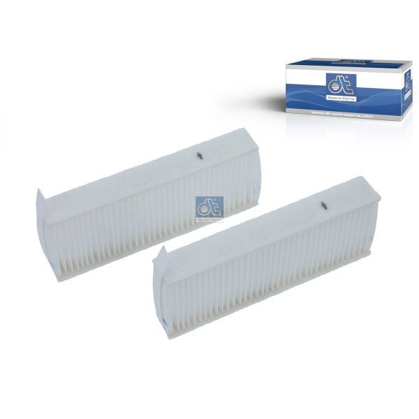 Cabin Filter Particle Filter DT SPARE PARTS IAM-Expertise fits DAF