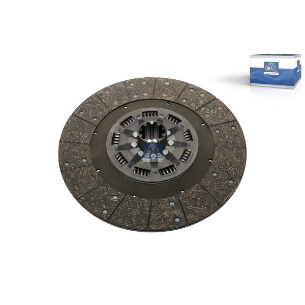 Kupplungsscheibe Ø 380 mm 10 Zähne DT SPARE PARTS für u.a. MERCEDES-BENZ NG
