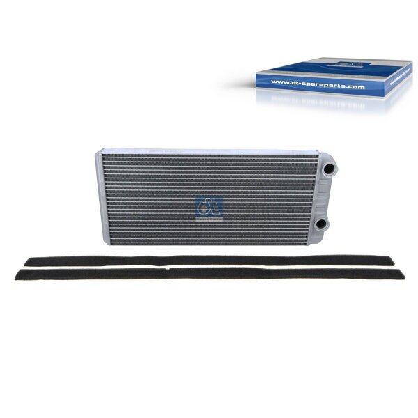 Wärmetauscher Innenraumheizung 370 x 178 mm DT SPARE PARTS für u.a. VOLVO