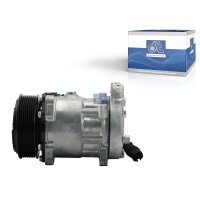 Klimakompressor 24 V Ø 119 mm DT SPARE PARTS...