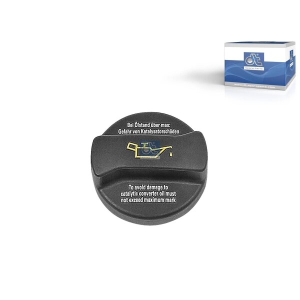 Deckel Ölfiltergehäuse DT SPARE PARTS passend für u.a. SEAT CORDOBA