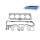 Dichtungssatz Zylinderkopf DT SPARE PARTS für u.a. MERCEDES-BENZ ATEGO