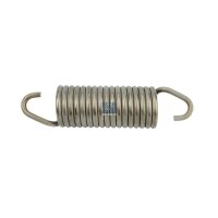 Feder Bremsbacken 145 mm DT SPARE PARTS für u.a....