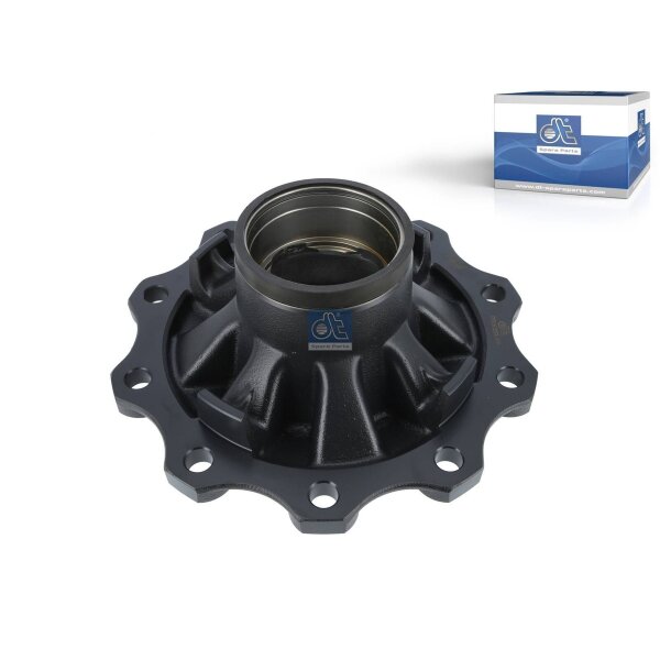 Wheel Hub rear axle DT SPARE PARTS IAM-Expertise suitable for BPW