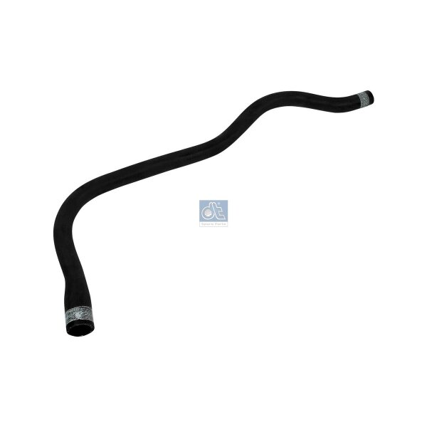 Radiator Hose Ø 14 mm Ø 22 mm DT SPARE PARTS for CITROËN and others