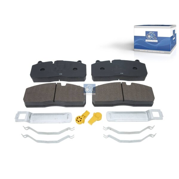 Brake Pad Set Disc Brake DT SPARE PARTS IAM-Expertise suitable for e.g. SAF