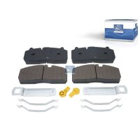 Brake Pad Set Disc Brake DT SPARE PARTS IAM-Expertise...