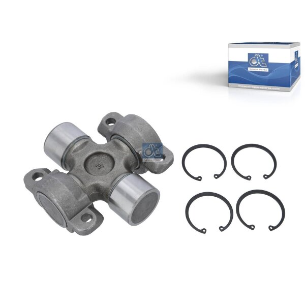 Joint Prop shaft 164 mm DT SPARE PARTS IAM-Expertise suitable for e.g. SCANIA 4