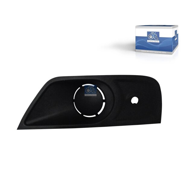 Front right bumper panel DT SPARE PARTS IAM-Expertise suitable for RENAULT