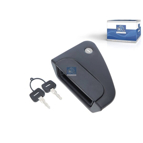 Türaußengriff links DT SPARE PARTS IAM-Expertise passend für DAF