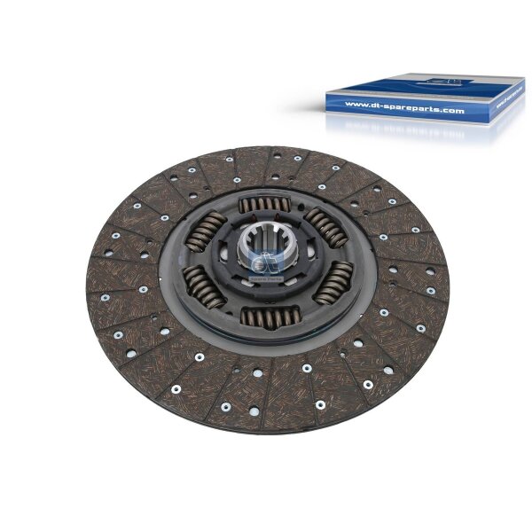 Kupplungsscheibe Ø 390 mm DT SPARE PARTS IAM-Expertise passend für SCANIA
