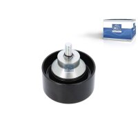 Idler/guide pulley for V-ribbed belt Ø 78 mm DT...