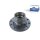 Wheel Hub rear axle DT SPARE PARTS IAM-Expertise suitable for BPW