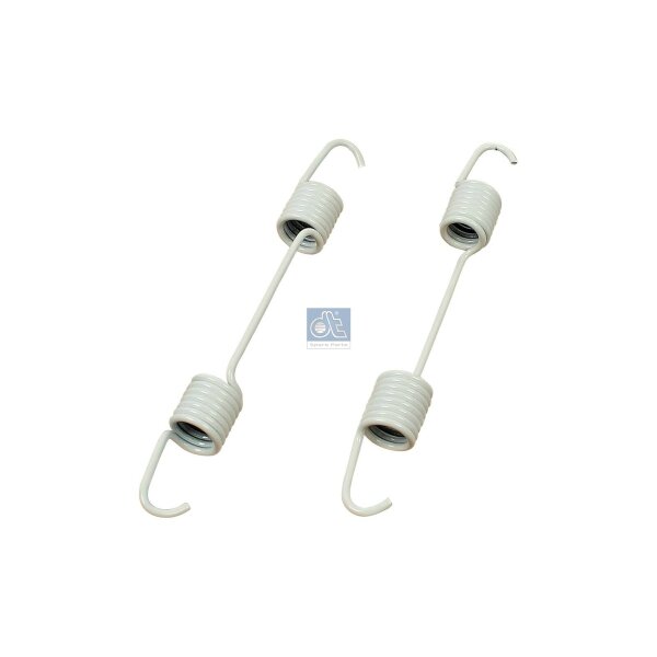 Feder Bremsbacken DT SPARE PARTS IAM-Expertise passend für IVECO