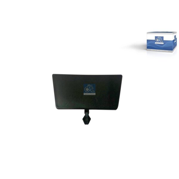 Bumper cover DT SPARE PARTS IAM-Expertise suitable for RENAULT