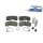 Brake Pad Set Disc Brake rear axle DT SPARE PARTS for BPW and others