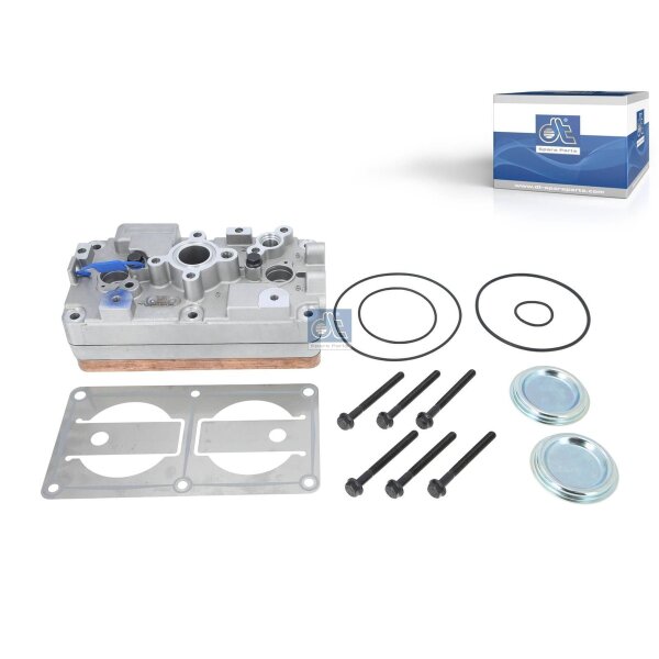 Cylinder Head Air Compressor DT SPARE PARTS IAM-Expertise fits SCANIA