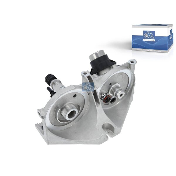 Oil Filter Housing DT SPARE PARTS IAM-Expertise suitable for e.g. RENAULT