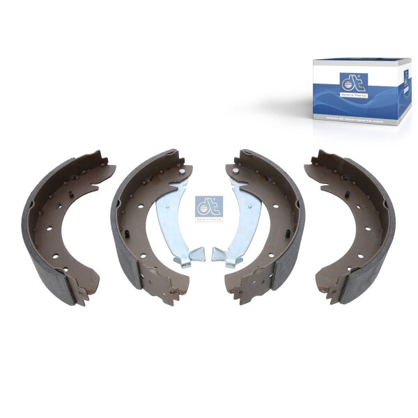 Brake Shoe Set rear axle with pad DT SPARE PARTS for FIAT DUCATO and others
