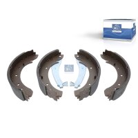 Brake Shoe Set rear axle with pad DT SPARE PARTS for FIAT...