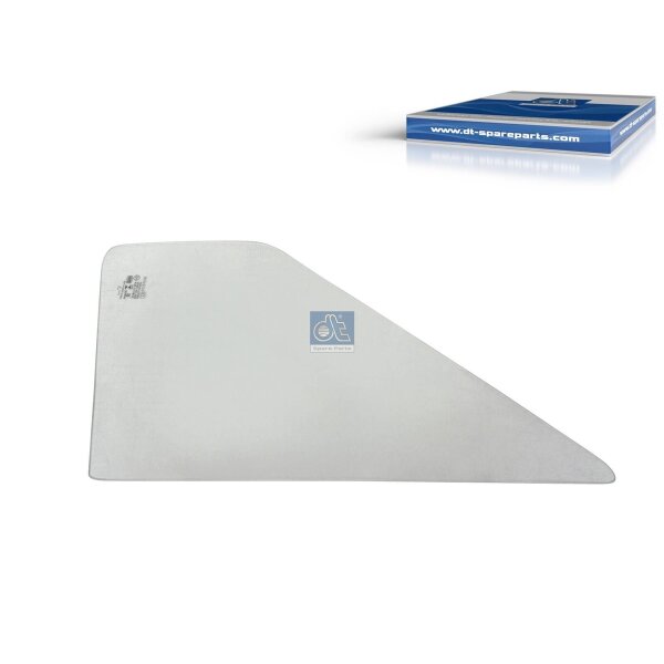 Door window right DT SPARE PARTS IAM-Expertise suitable for MERCEDES-BENZ