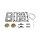 Repair Kit Air Compressor DT SPARE PARTS IAM-Expertise suitable for VOLVO