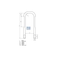 Spring Clamp M24 x 3 DT SPARE PARTS IAM-Expertise...