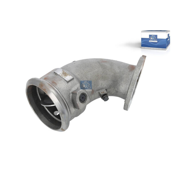 Abgasklappe Motorbremse DT SPARE PARTS IAM-Expertise passend für MERCEDES-BENZ