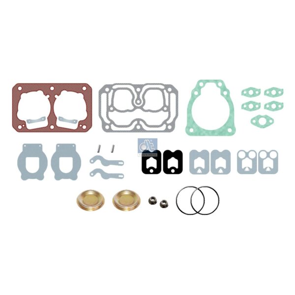 Reparatursatz Druckluftkompressor DT SPARE PARTS IAM-Expertise passend für IVECO