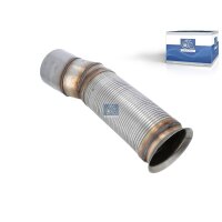 Exhaust Pipe DT SPARE PARTS IAM-Expertise suitable for...