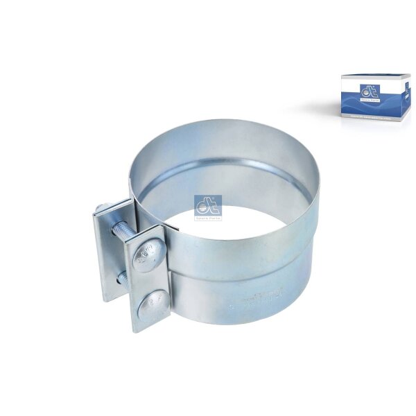 Clamping Piece exhaust system DT SPARE PARTS IAM-Expertise suitable for IVECO