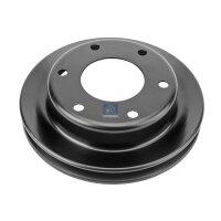 Riemenscheibe Wasserpumpe Ø 169 mm DT SPARE PARTS...