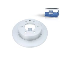 Brake Disc rear axle full Ø 298 mm DT SPARE PARTS...