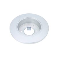 Brake Disc rear axle full Ø 298 mm DT SPARE PARTS...